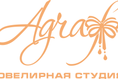 логотип ювелирной студии "Agraf"