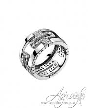 Обручальные кольца из платины арт wr-079